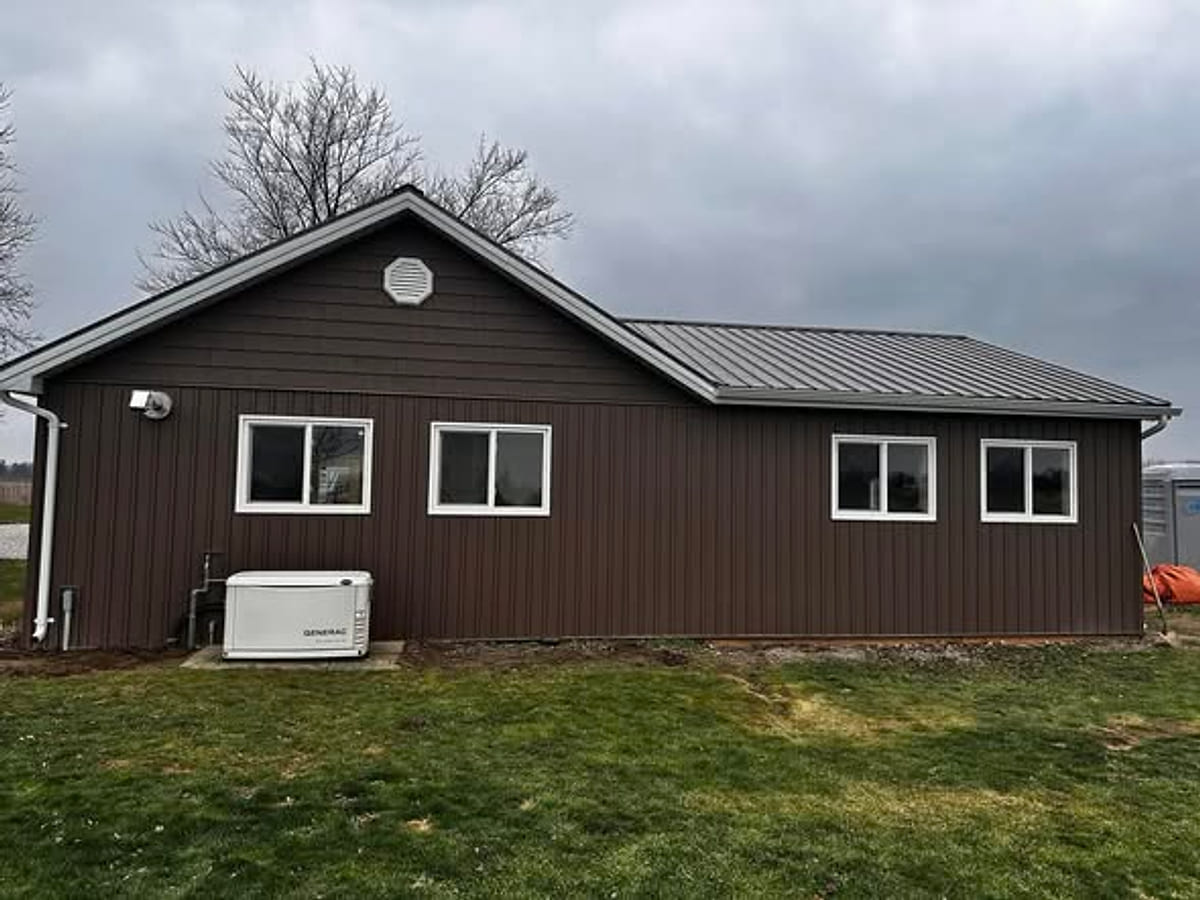 A finished TKC building