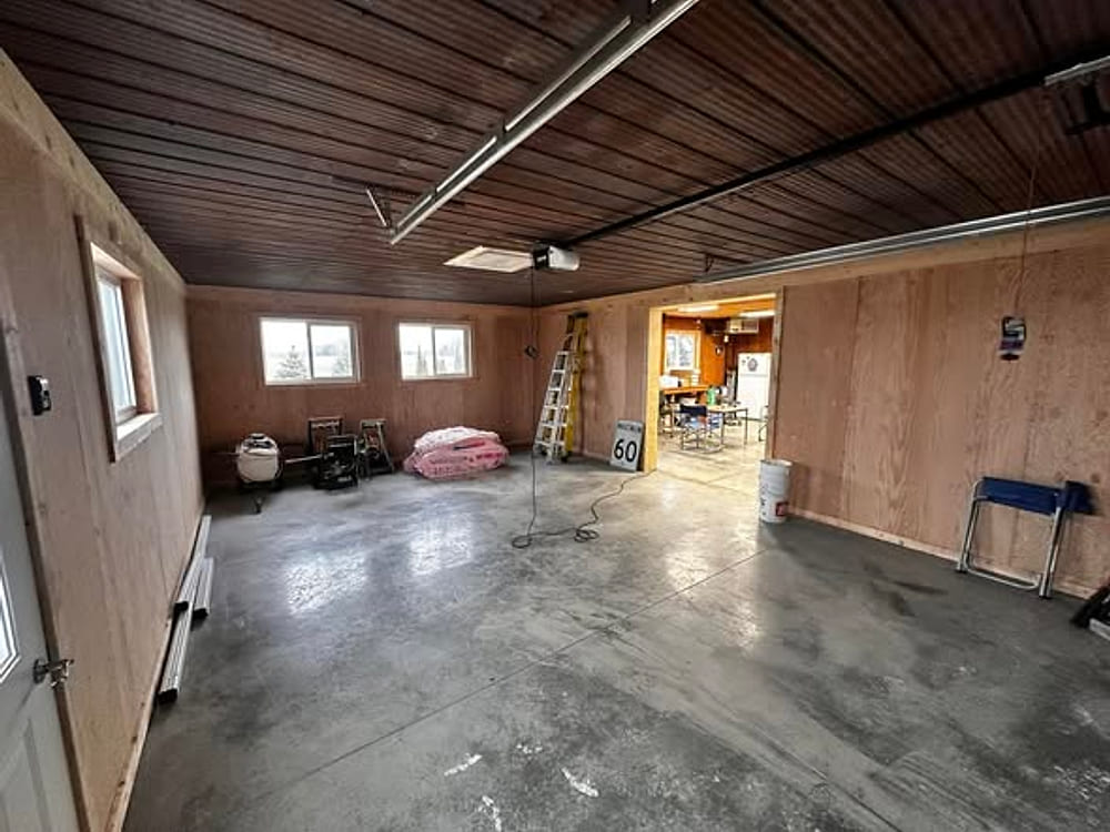 Finished Shop Interior
