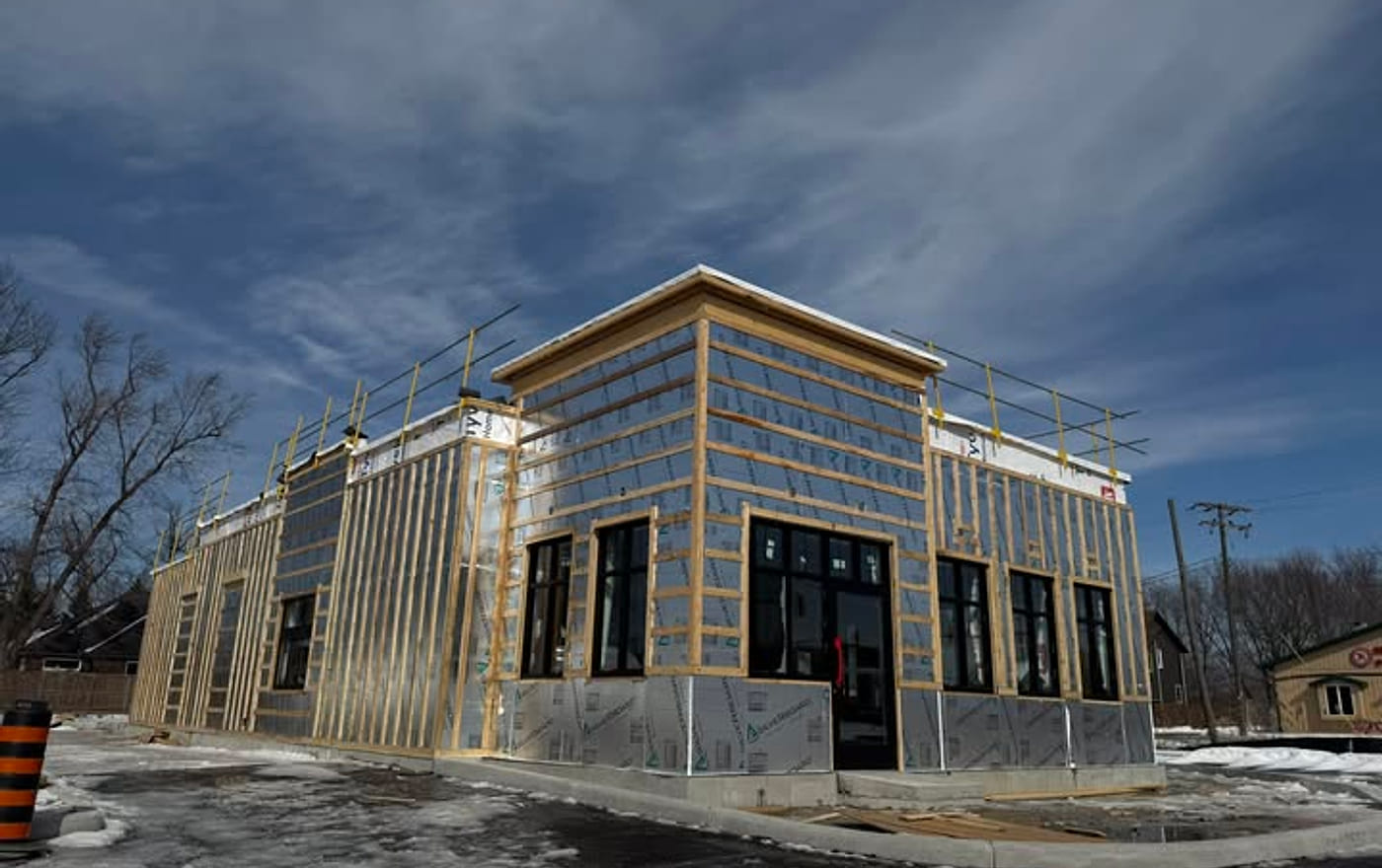 Commercial Build